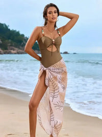 Cutout Sweetheart Neck One - Piece Swimwear and Cover - Up Swim Set - Update AvenueTrendsi100100495683834100100495683834491d104f - a74e - 4ac1 - 8b4d - f2f175858220 - MaxCamel