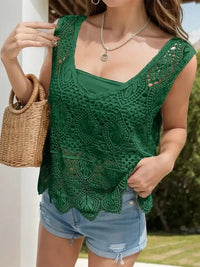 Cutout Wide Strap Cover - Up - Update AvenueTrendsi10010014921370310010014921370388149e54 - 076c - 48e7 - 9e7f - ca3816d87052 - MaxDark Green