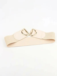 D Buckle Elastic Belt - Update AvenueTrendsi100100090952214100100090952214D Buckle Elastic BeltCream