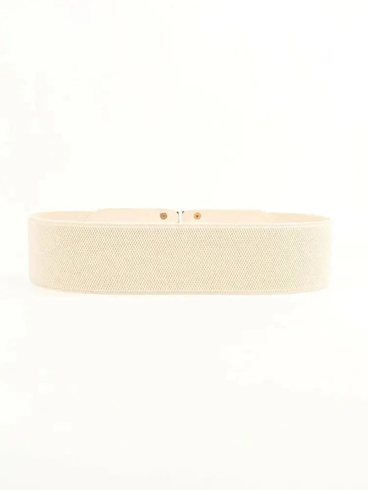 D Buckle Elastic Belt - Update AvenueTrendsi100100090952214100100090952214D Buckle Elastic BeltCream