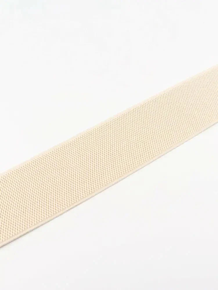 D Buckle Elastic Belt - Update AvenueTrendsi100100090952214100100090952214D Buckle Elastic BeltCream