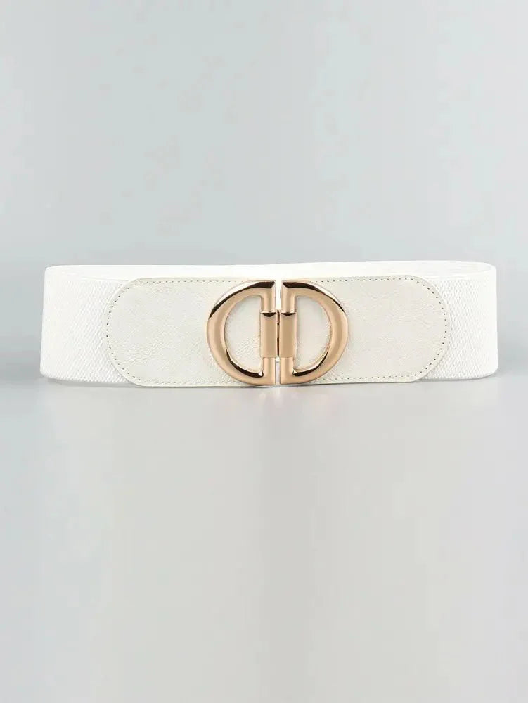 D Buckle Elastic Belt - Update AvenueTrendsi100100090953398100100090953398D Buckle Elastic BeltWhite