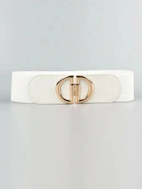 D Buckle Elastic Belt - Update AvenueTrendsi100100090953398100100090953398D Buckle Elastic BeltWhite