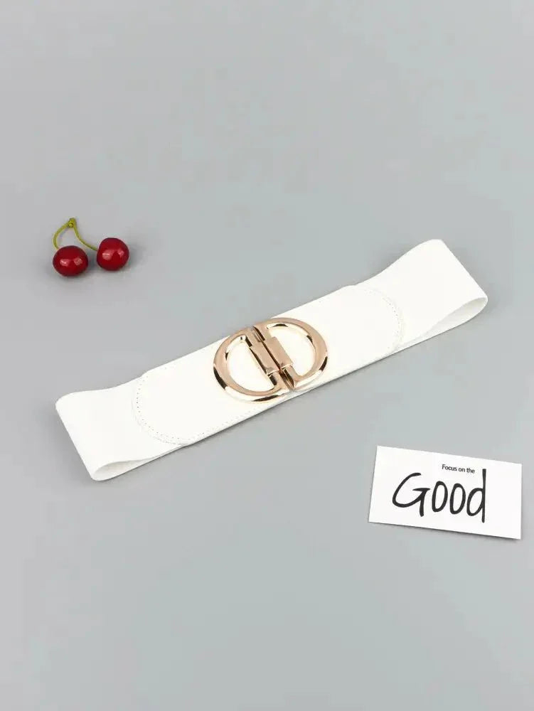 D Buckle Elastic Belt - Update AvenueTrendsi100100090953398100100090953398D Buckle Elastic BeltWhite