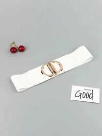 D Buckle Elastic Belt - Update AvenueTrendsi100100090953398100100090953398D Buckle Elastic BeltWhite