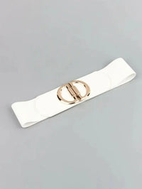 D Buckle Elastic Belt - Update AvenueTrendsi100100090953398100100090953398D Buckle Elastic BeltWhite