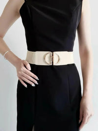 D Buckle Elastic Belt - Update AvenueTrendsi100100090955520100100090955520D Buckle Elastic BeltCaramel