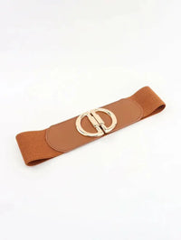 D Buckle Elastic Belt - Update AvenueTrendsi100100090955520100100090955520D Buckle Elastic BeltCaramel
