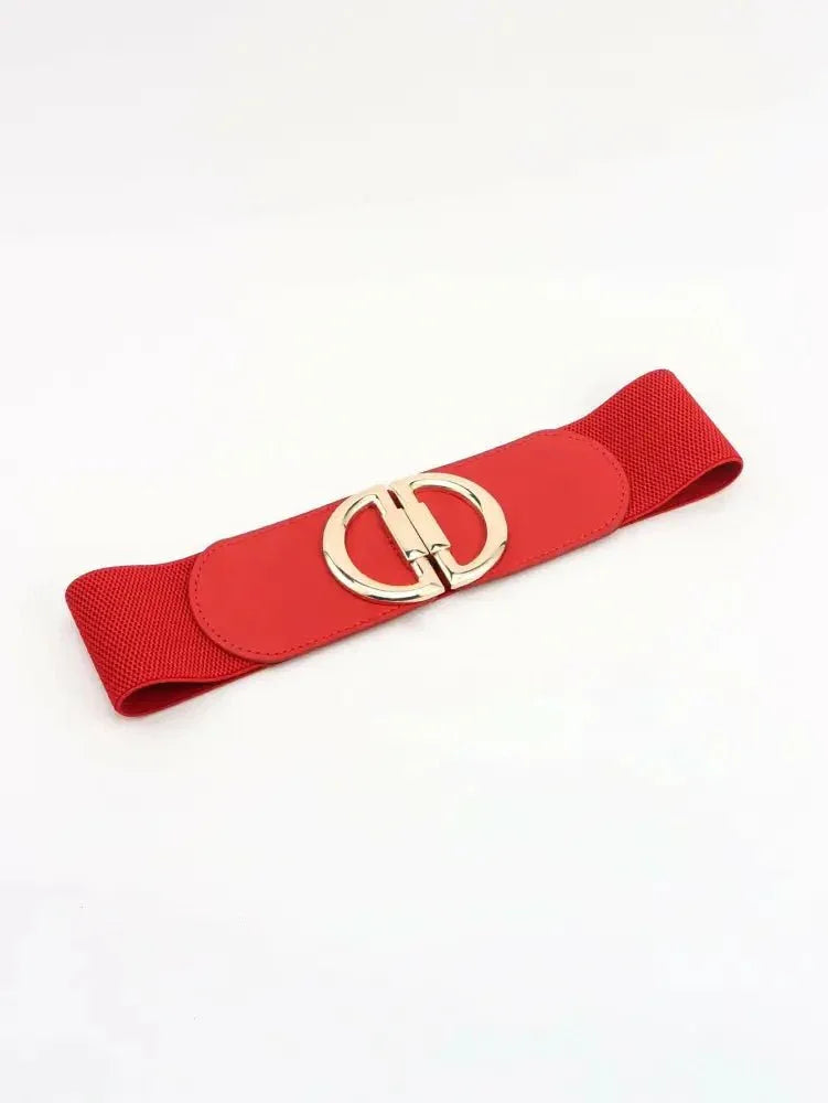 D Buckle Elastic Belt - Update AvenueTrendsi100100090955864100100090955864D Buckle Elastic BeltRed