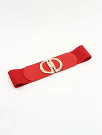 D Buckle Elastic Belt - Update AvenueTrendsi100100090955864100100090955864D Buckle Elastic BeltRed