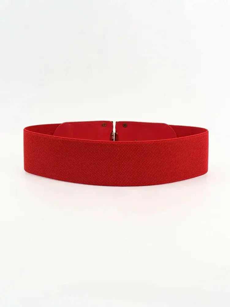 D Buckle Elastic Belt - Update AvenueTrendsi100100090955864100100090955864D Buckle Elastic BeltRed