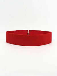 D Buckle Elastic Belt - Update AvenueTrendsi100100090955864100100090955864D Buckle Elastic BeltRed