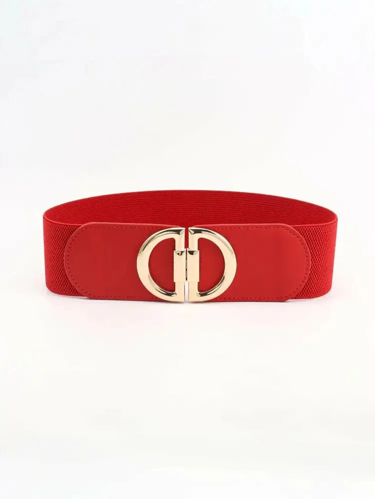 D Buckle Elastic Belt - Update AvenueTrendsi100100090955864100100090955864D Buckle Elastic BeltRed