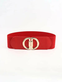 D Buckle Elastic Belt - Update AvenueTrendsi100100090955864100100090955864D Buckle Elastic BeltRed