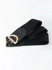 D Buckle Elastic Belt - Update AvenueTrendsi100100090956378100100090956378D Buckle Elastic BeltBlack