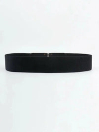 D Buckle Elastic Belt - Update AvenueTrendsi100100090956378100100090956378D Buckle Elastic BeltBlack