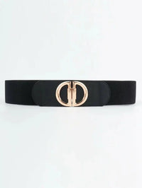 D Buckle Elastic Belt - Update AvenueTrendsi100100090956378100100090956378D Buckle Elastic BeltBlack