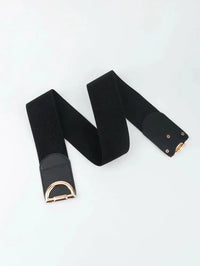 D Buckle Elastic Belt - Update AvenueTrendsi100100090956378100100090956378D Buckle Elastic BeltBlack