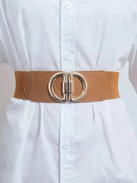 D Buckle Elastic Belt - Update AvenueTrendsi100100090956378100100090956378D Buckle Elastic BeltBlack