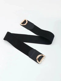 D Buckle Elastic Belt - Update AvenueTrendsi100100090956378100100090956378D Buckle Elastic BeltBlack