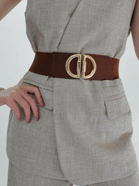 D Buckle Elastic Belt - Update AvenueTrendsi100100090958571100100090958571D Buckle Elastic BeltBrown