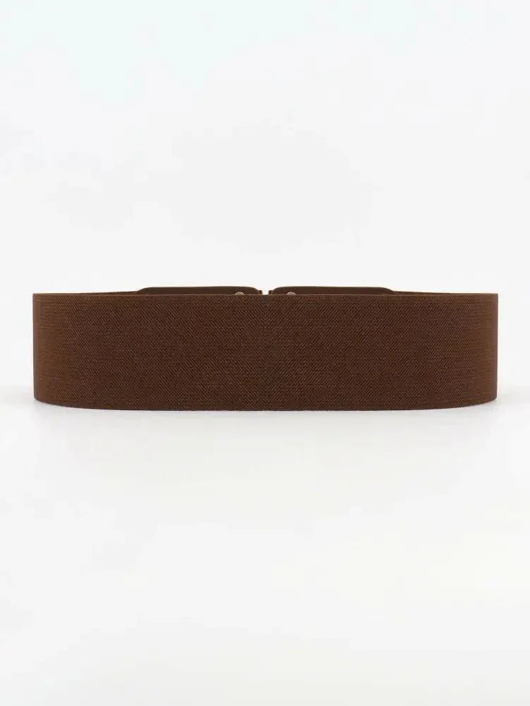 D Buckle Elastic Belt - Update AvenueTrendsi100100090958571100100090958571D Buckle Elastic BeltBrown