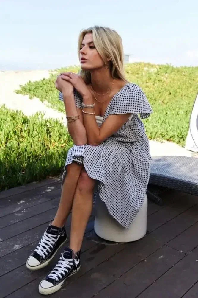 Davi & Dani Jacquard V - Neck Flutter Cap Sleeve Tiered Dress - Update AvenueEffortless Elegance: DressesTrendsi100100373431766100100373431766c7553808c250414a9eff21a62d5c2f56 - Max - OriginBlack Ivory