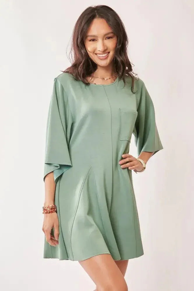 Davi & Dani Solid Draped Sleeve Ties Back Skort Romper - Update AvenueDaily EssentialsTrendsi100100839501753100100839501753edd48c1f343f4cc799974153131a5db0 - Max - OriginSEAFOAM GREEN
