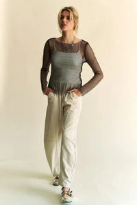 Davi & Dani Sparkling Rhinestone Sheer Mesh Round Neck Top - Update AvenueFestival VibesTrendsi100100601621738100100601621738bb3c7c44 - 4e68 - 42c2 - 8e27 - 99a94f54f369 - MaxBlack