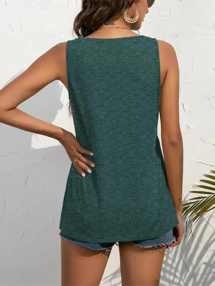 Decorative Button Wide Strap Tank - Update AvenueTrendsi100100830351279100100830351279c1bb8158 - de62 - 4a4a - a316 - e36b06634645 - Max - OriginDeep Teal