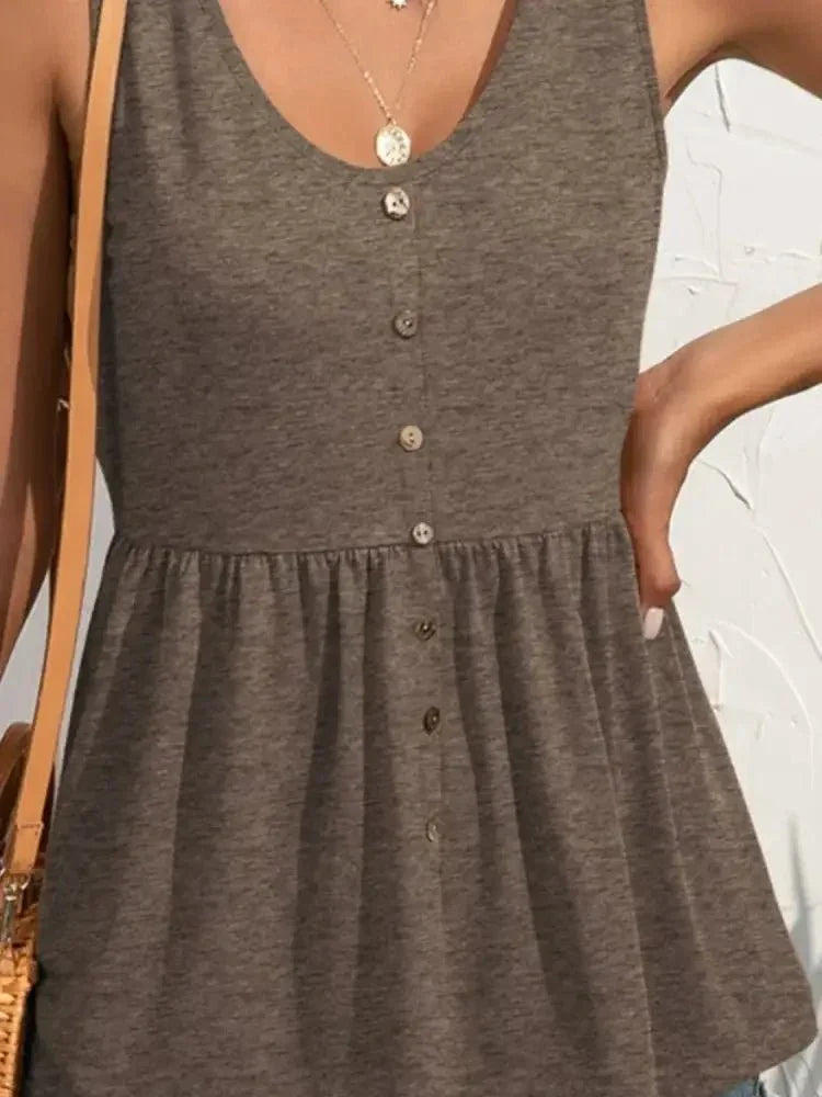 Decorative Button Wide Strap Tank - Update AvenueTrendsi1001008303550811001008303550818d47bbe4 - 5853 - 41ba - 90c6 - 4dfc88fcba65 - Max - OriginCoffee Brown