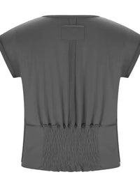 Deep V - Neck Cropped T-Shirt - Update AvenueT-ShirtsTrendsi10010087971281010010087971281089ba4165acc44f18ad83ed13b5541f47 - Max - OriginGrey