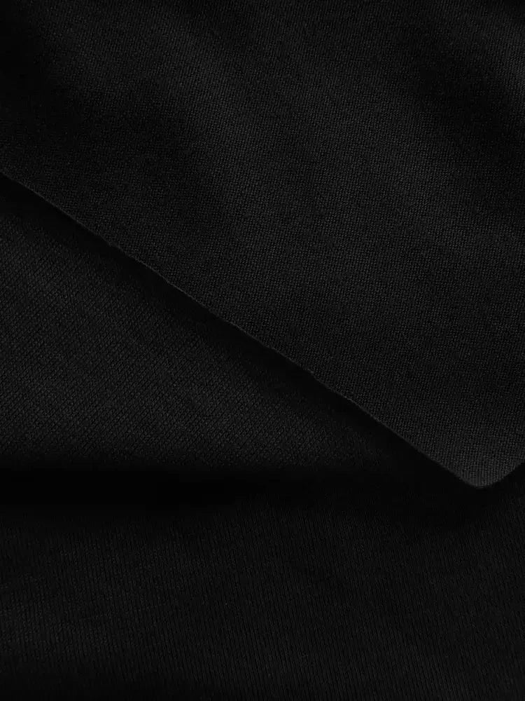 Deep V - Neck Cropped T-Shirt - Update AvenueT-ShirtsTrendsi100100879713150100100879713150ccc5423f383e44559c3cf11465c6ec6f - Max - OriginBlack