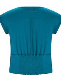 Deep V - Neck Cropped T-Shirt - Update AvenueT-ShirtsTrendsi1001008797190751001008797190751c368ddf80e34841990b83ce0ef65701 - Max - OriginCerulean