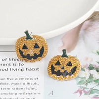 Demon Pumpkin Rhinestone Alloy Earrings - Update AvenueHalloweenTrendsi101300599121198101300599121198621289ab273345a8b016985829e76a3e - MaxCaramel