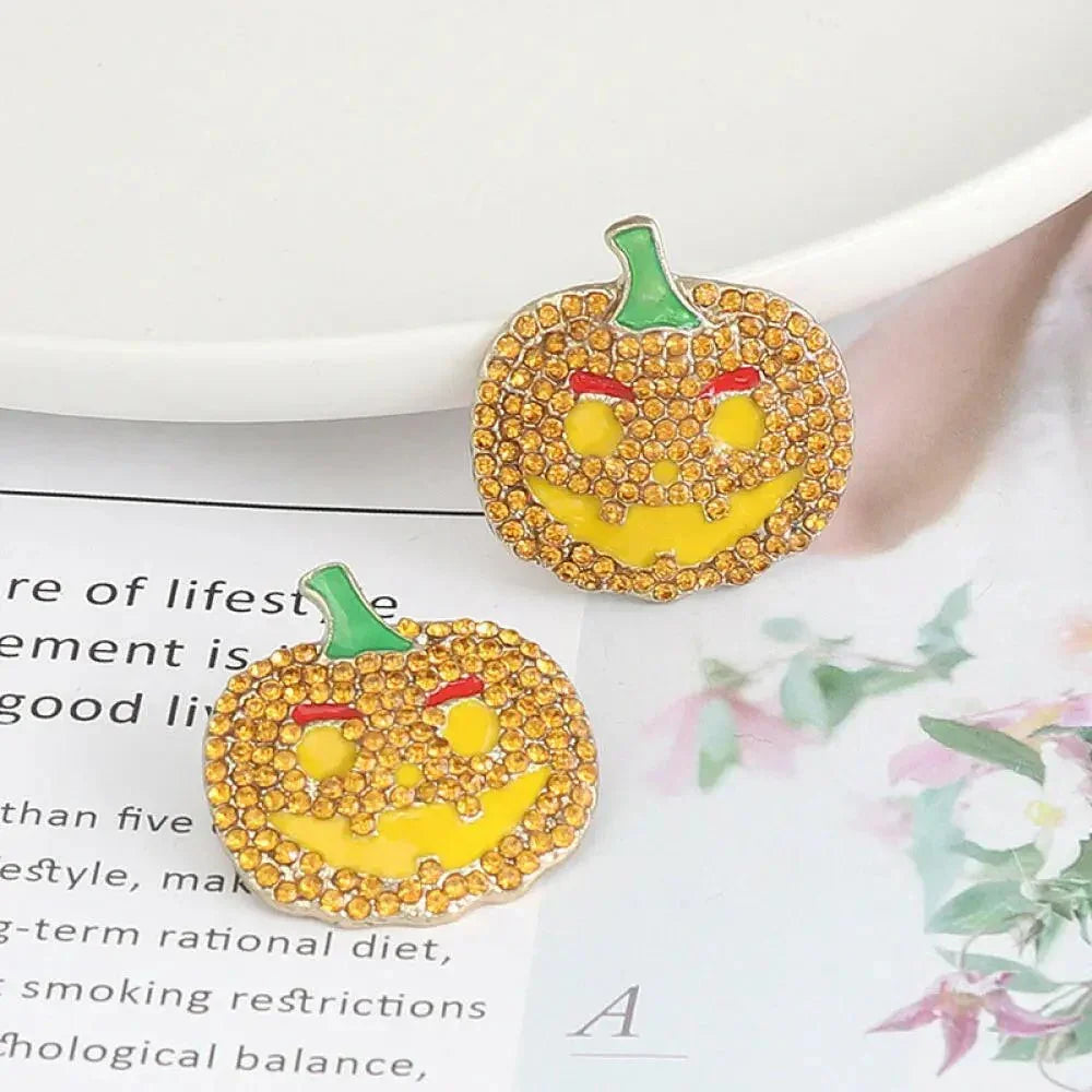 Demon Pumpkin Rhinestone Alloy Earrings - Update AvenueHalloweenTrendsi10130059912753010130059912753089a871a2e49e42c3aa26822bbc86a277 - MaxYellow