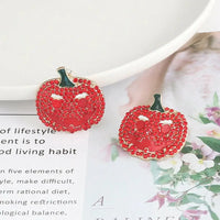 Demon Pumpkin Rhinestone Alloy Earrings - Update AvenueHalloweenTrendsi101300599128047101300599128047f4eae4e77787449492cde13f53a33276 - MaxDeep Red