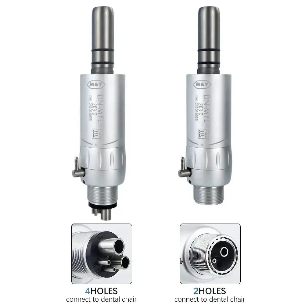 Dental Low Speed Handpiece Kits 203C 2/4 Hole Air Motor Contra Angle Straight Handpiece Dentists Equipment Tools - Update AvenueSuper Dental Store14:1014:10Dental Low Speed Handpiece Kits 203C 2/4 Hole Air Motor Contra Angle Straight Handpiece Dentists Equipment Tools - Update AvenuesRed