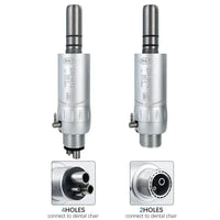 Dental Low Speed Handpiece Kits 203C 2/4 Hole Air Motor Contra Angle Straight Handpiece Dentists Equipment Tools - Update AvenueSuper Dental Store14:1014:10Dental Low Speed Handpiece Kits 203C 2/4 Hole Air Motor Contra Angle Straight Handpiece Dentists Equipment Tools - Update AvenuesRed