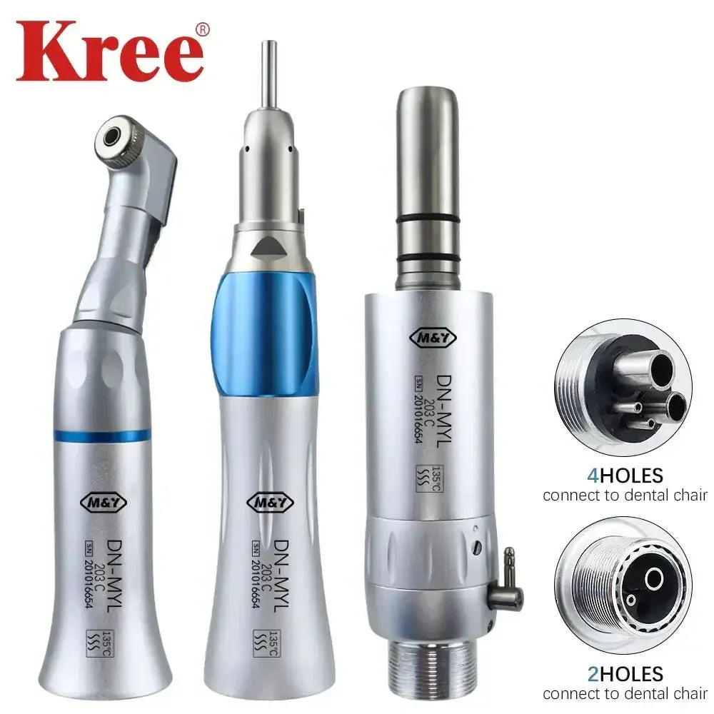 Dental Low Speed Handpiece Kits 203C 2/4 Hole Air Motor Contra Angle Straight Handpiece Dentists Equipment Tools - Update AvenueSuper Dental Store14:1014:10Dental Low Speed Handpiece Kits 203C 2/4 Hole Air Motor Contra Angle Straight Handpiece Dentists Equipment Tools - Update AvenuesRed