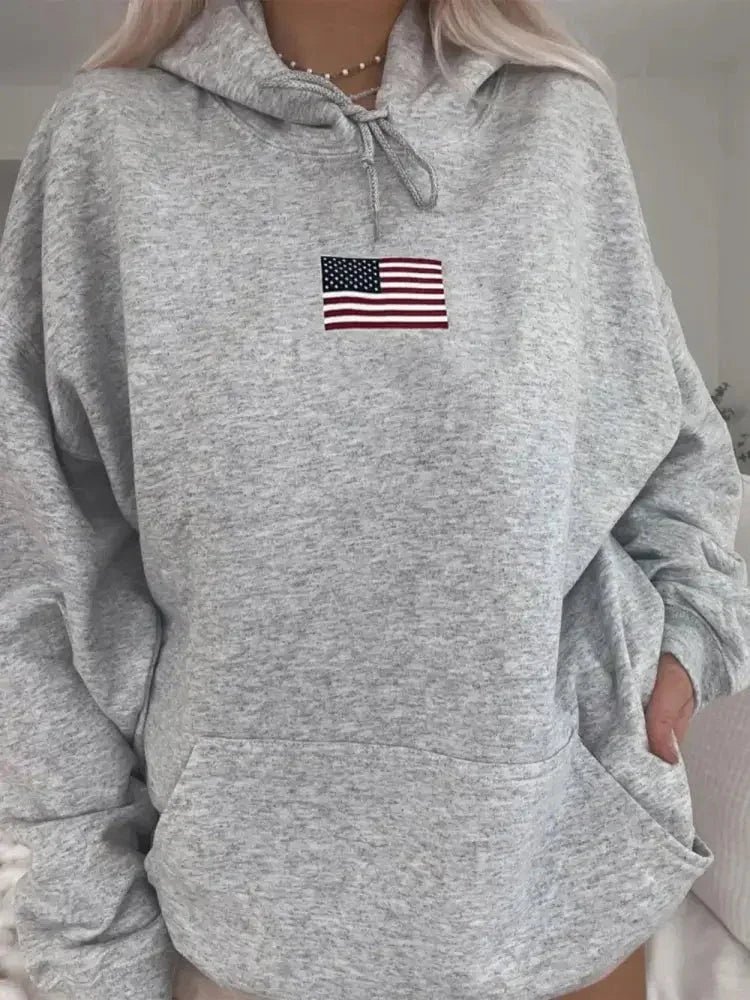 Devine Drawstring US Flag Long Sleeve Hoodie - Update AvenueHonor the Stars and StripesTrendsi100100912091837100100912091837f1cb7d1d - e928 - 4d8a - 860b - a4782e57d934 - MaxLight Gray