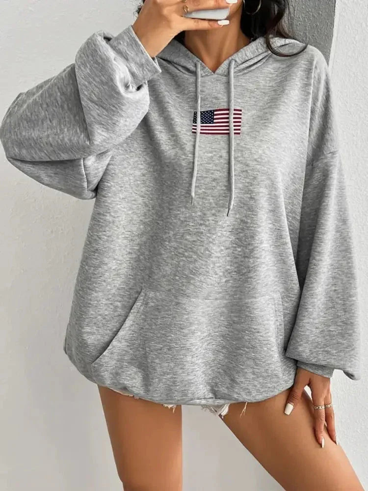 Devine Drawstring US Flag Long Sleeve Hoodie - Update AvenueHonor the Stars and StripesTrendsi100100912091837100100912091837df5cedd0 - da3b - 46c4 - a30b - 5ff8ddfe922c - MaxLight Gray