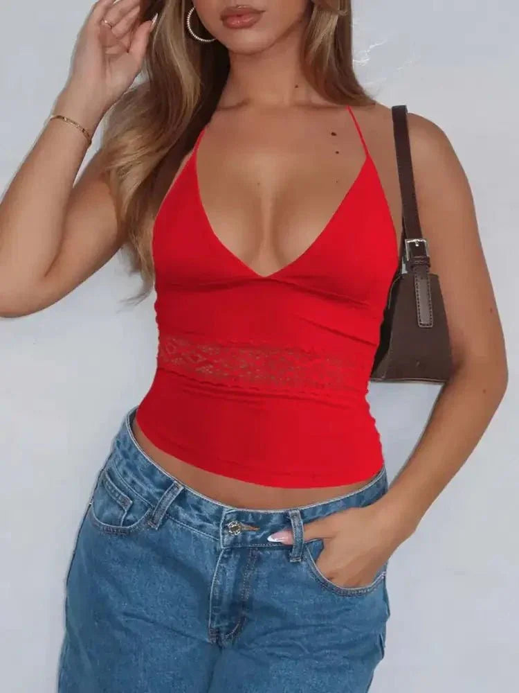 Devine Lace Detail Halter Neck Cami - Update AvenueFestival VibesTrendsi100100137185443100100137185443c781b131 - fe3c - 4b81 - bd4c - 9596b064fc1d - MaxRed