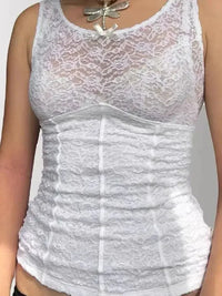Devine Lace Round Neck Tank - Update AvenueTrendsi100100803321311100100803321311c525a4c5 - 5713 - 4f27 - 8c71 - 077979181f4d - MaxWhite