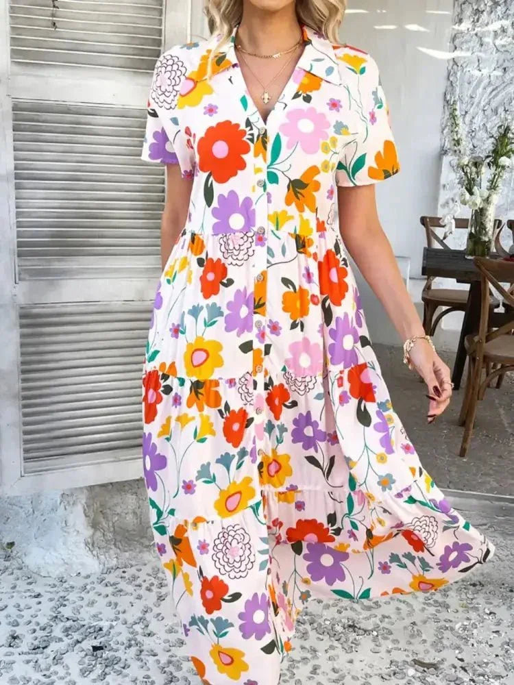 Devine Printed Johnny Collar Button Down Short Sleeve Midi Shirt Dress - Update AvenueEffortless Elegance: DressesTrendsi10010041118162110010041118162124e5d0b3 - c370 - 4727 - a243 - 2cc0aa7537a2 - MaxBlush Pink