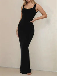 Devine Side Slit Wide Strap Maxi Dress - Update AvenueFestival VibesTrendsi100100965711704100100965711704549a7fc9 - f313 - 4cc4 - 835b - b9b80d4bbd3f - MaxBlack