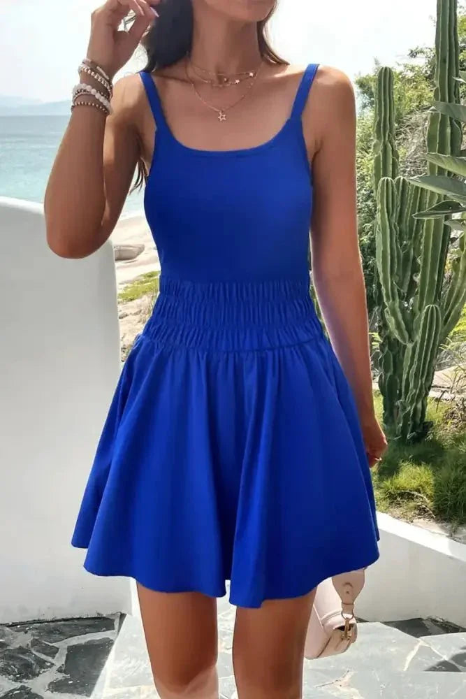 Devine Smocked Scoop Neck Mini Cami Dress - Update AvenueFestival VibesTrendsi10010000478235110010000478235173877f25 - 4720 - 4814 - ac2a - 864560ac330b - MaxRoyal Blue