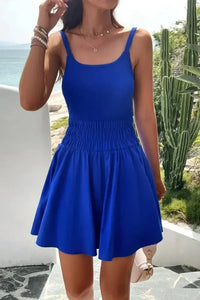 Devine Smocked Scoop Neck Mini Cami Dress - Update AvenueFestival VibesTrendsi10010000478235110010000478235173877f25 - 4720 - 4814 - ac2a - 864560ac330b - MaxRoyal Blue