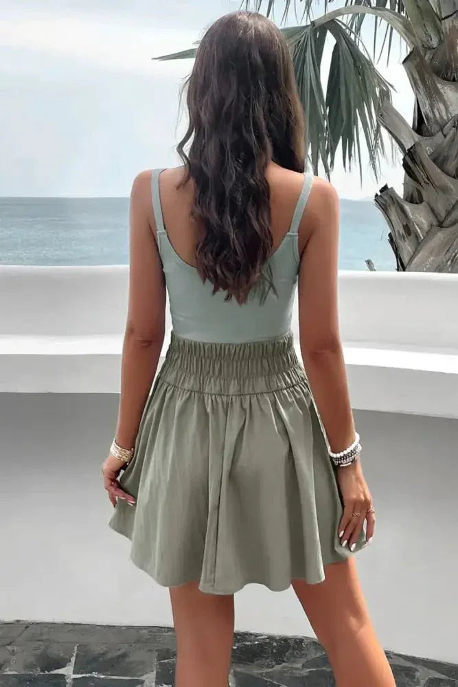 Devine Smocked Scoop Neck Mini Cami Dress - Update AvenueFestival VibesTrendsi100100004784906100100004784906c02b4c7b - 614f - 4e08 - 8e02 - 8b449b098b4e - MaxSage