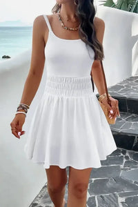 Devine Smocked Scoop Neck Mini Cami Dress - Update AvenueFestival VibesTrendsi1001000047853511001000047853519790deb8 - 83e8 - 462b - a2b5 - 99672ca8b536 - MaxBlack